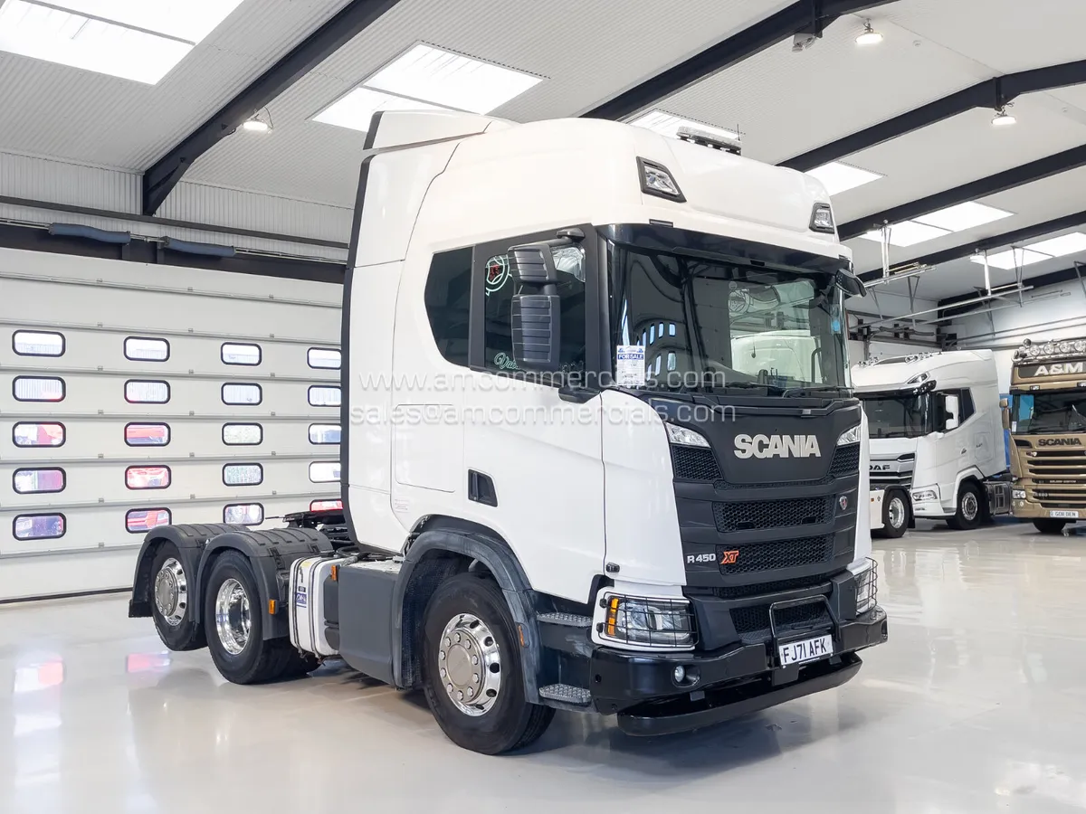 2021 SCANIA R450 XT HIGH SLEEPER CAB - Image 1