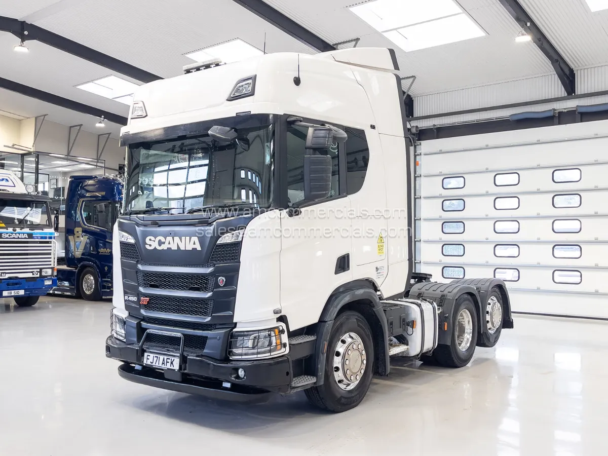 2021 SCANIA R450 XT HIGH SLEEPER CAB - Image 4
