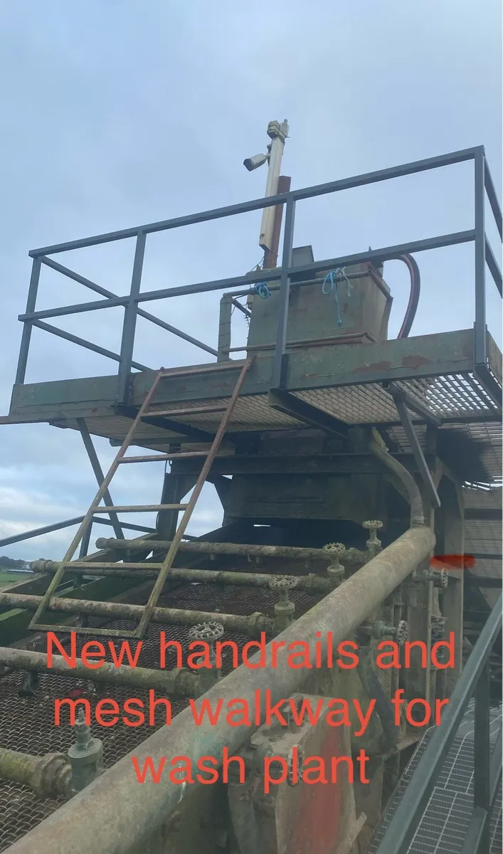 Welding & Mechanical repairs, Custom Fabrication - Image 3