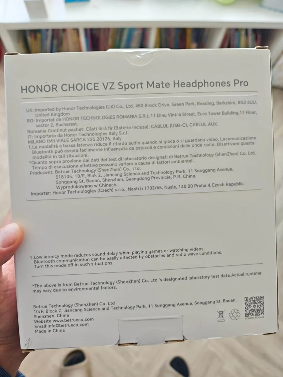 HONOR CHOICE Headphones Pro [BRAND NEW, UNOPENED] - Image 3