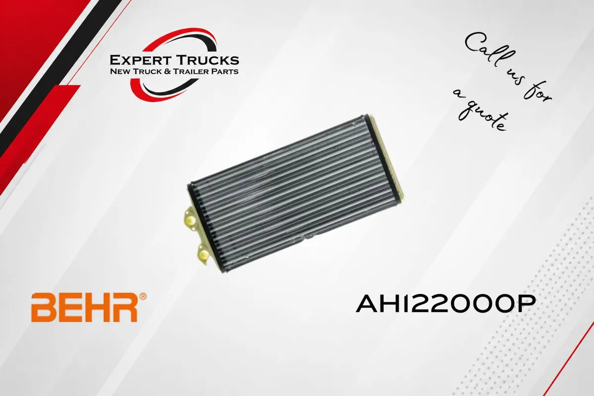 VOLVO CAB HEATER RAD MATRIX (BHER-MAHLE)