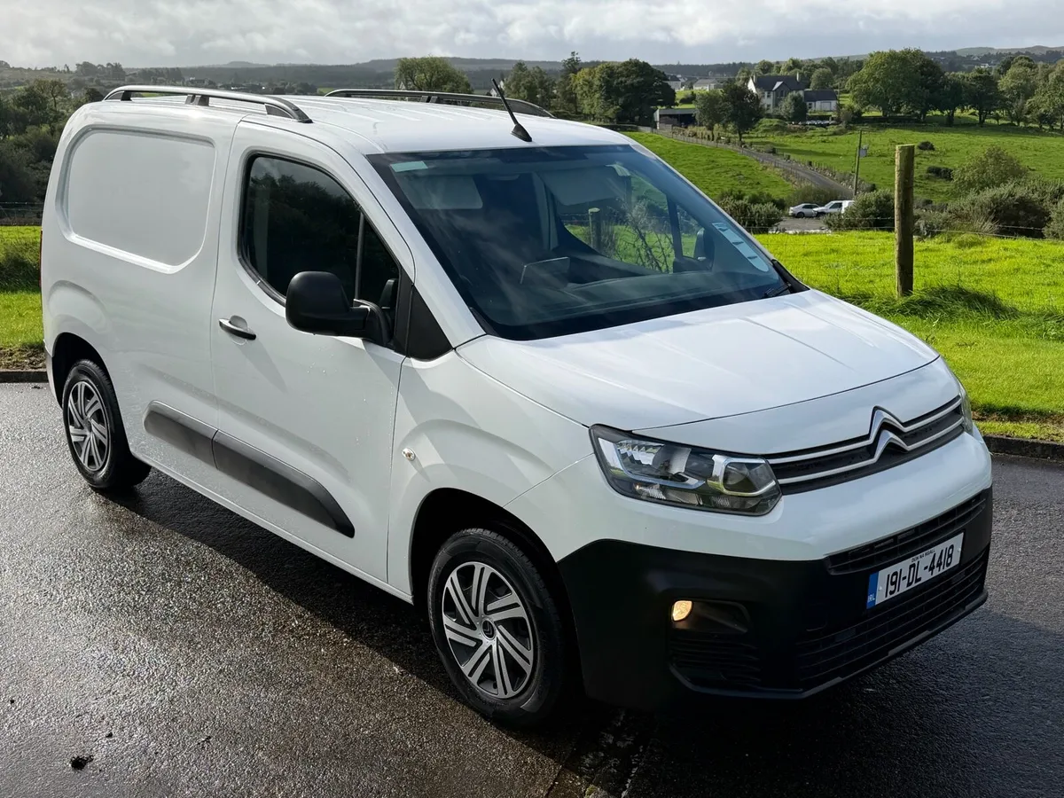 2019 Citroen Berlingo 1.6 (3 seats) - Image 1