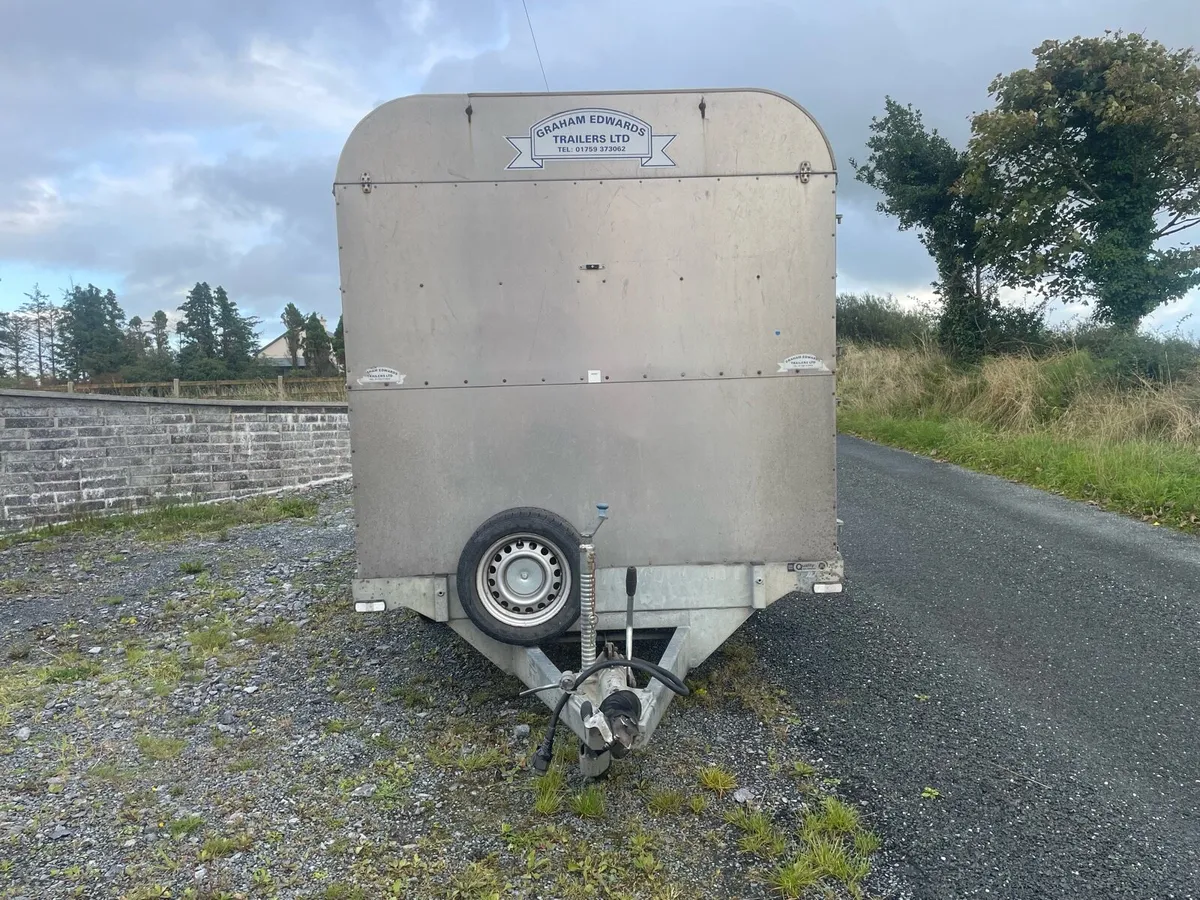 GRAHAM EDWARDS 12X6 CATTLE TRAILER - Image 3