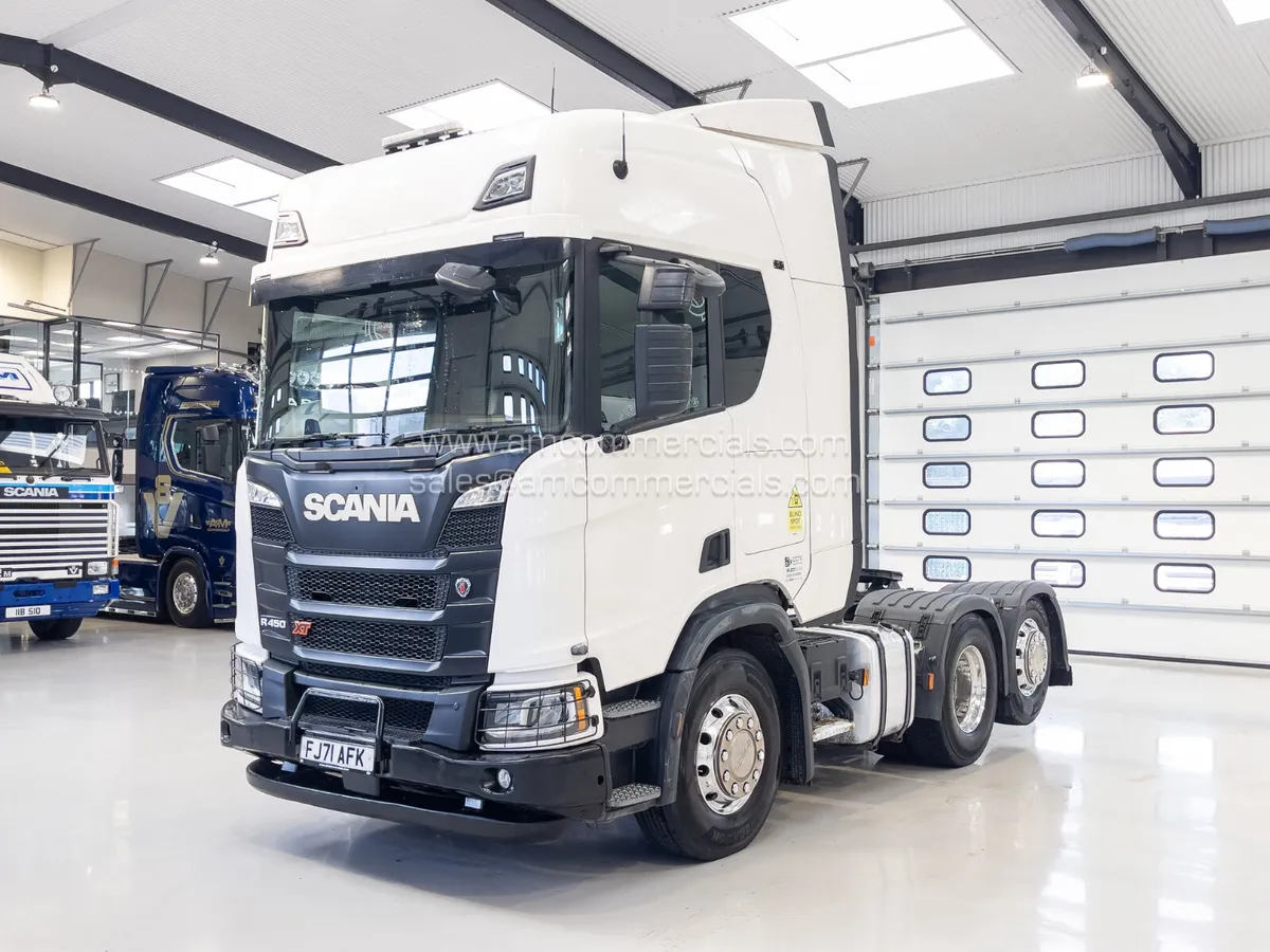 2021 SCANIA R450 XT HIGH SLEEPER CAB - Image 4
