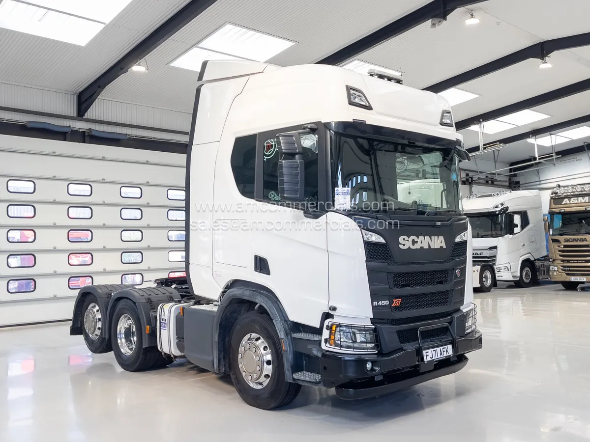 2021 SCANIA R450 XT HIGH SLEEPER CAB - Image 1
