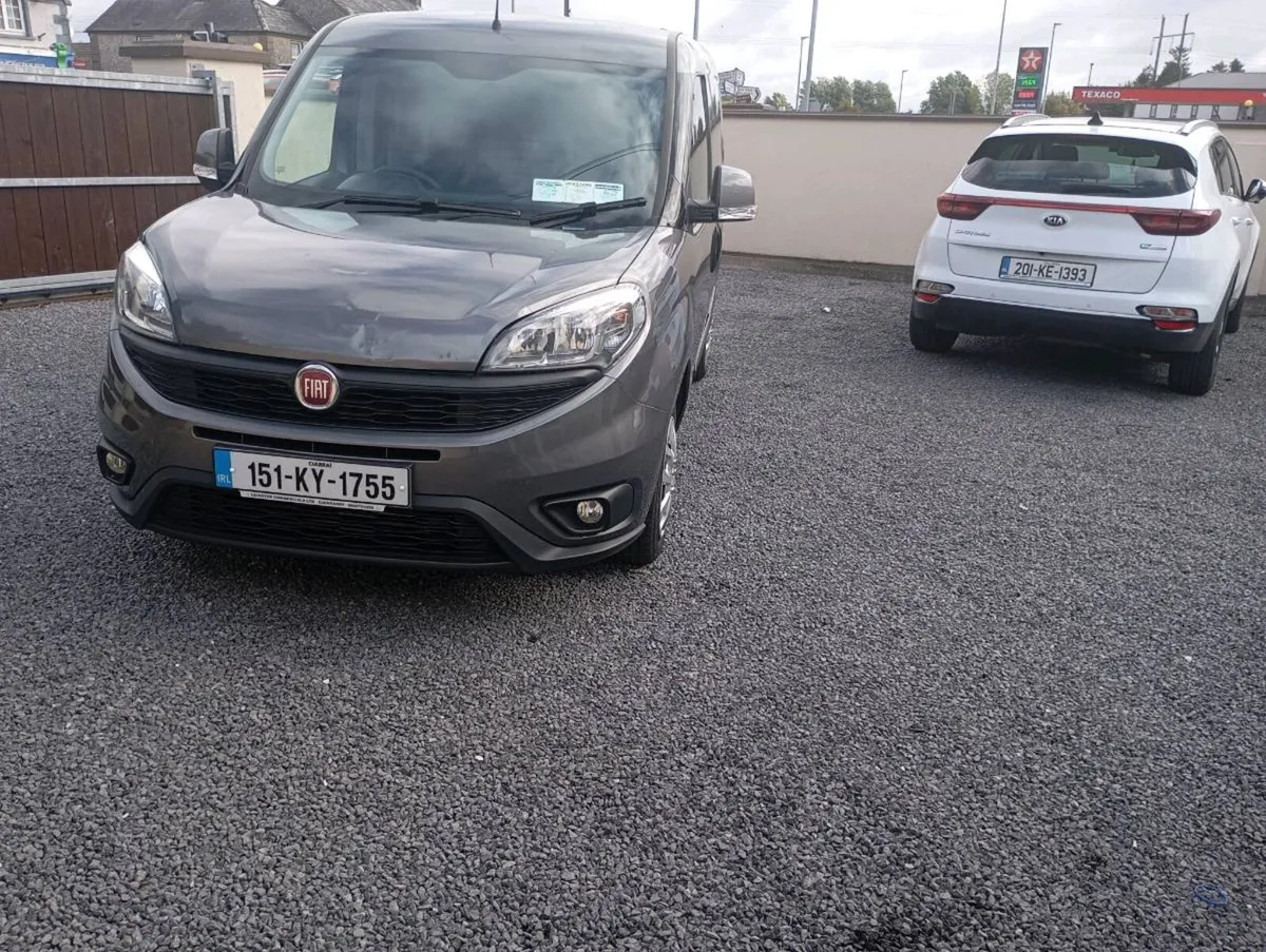 Flat doblo cargo 151 - Image 1