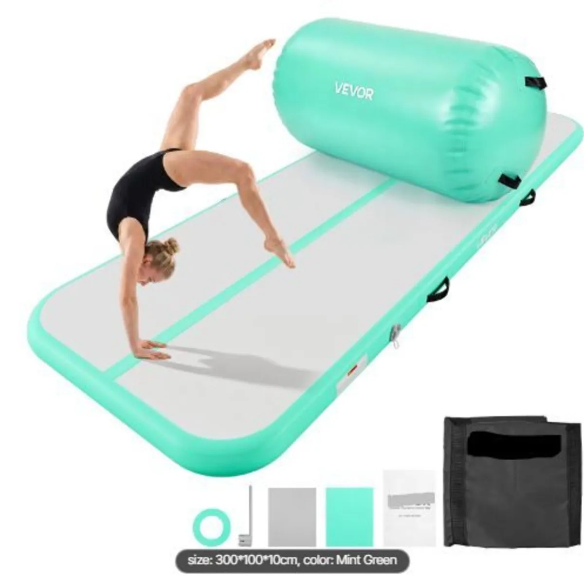 Inflatable Gymnastics Air Mat with Air - Image 2