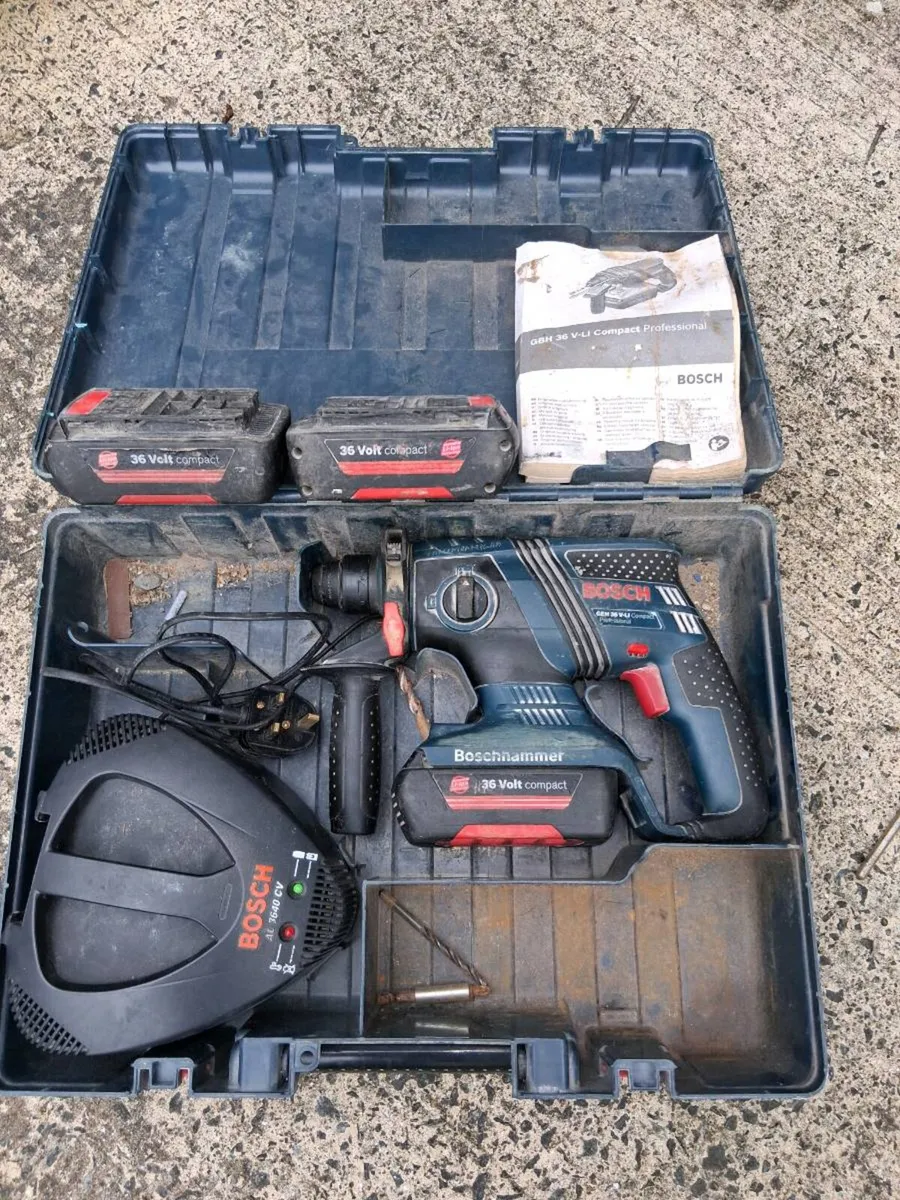 Clear out Selection of power tools bosch + Milwauk - Image 3