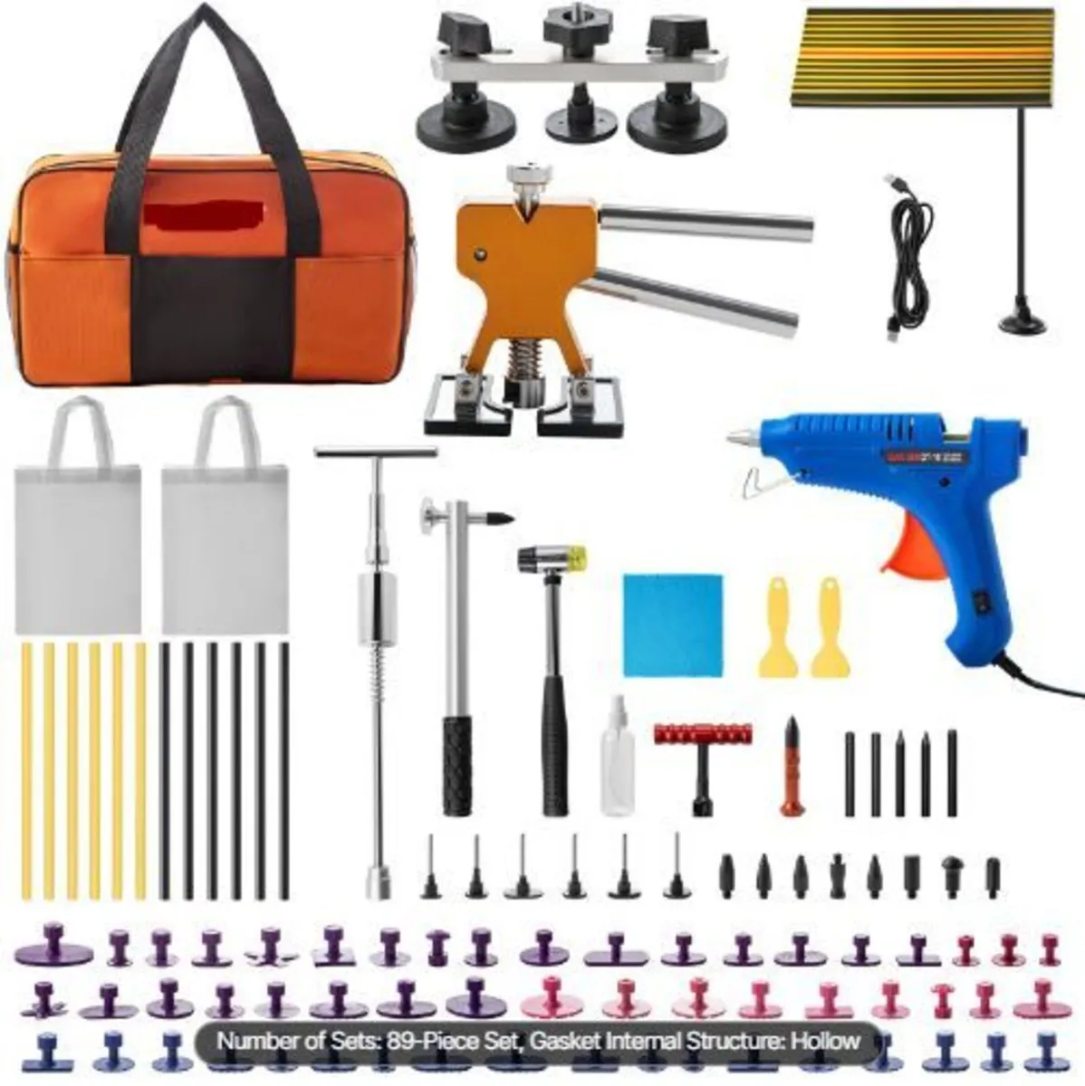 Dent Removal Tool, 89 Pcs Paintless - Image 4