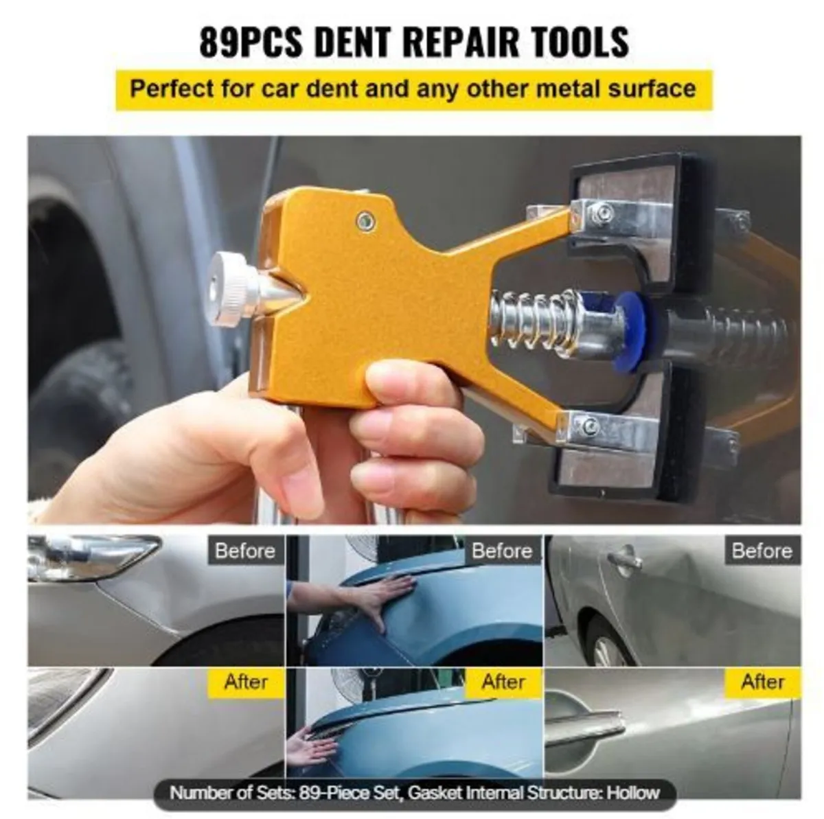 Dent Removal Tool, 89 Pcs Paintless - Image 3