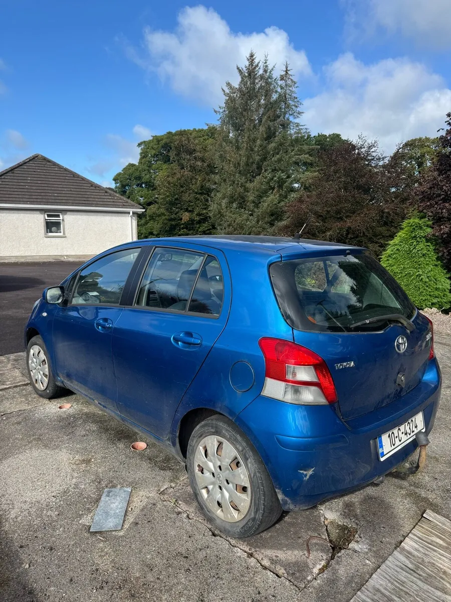 2010 Toyota Yaris (Non-Runner Spares & Repairs) - Image 4