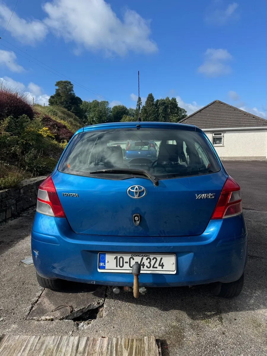 2010 Toyota Yaris (Non-Runner Spares & Repairs) - Image 3