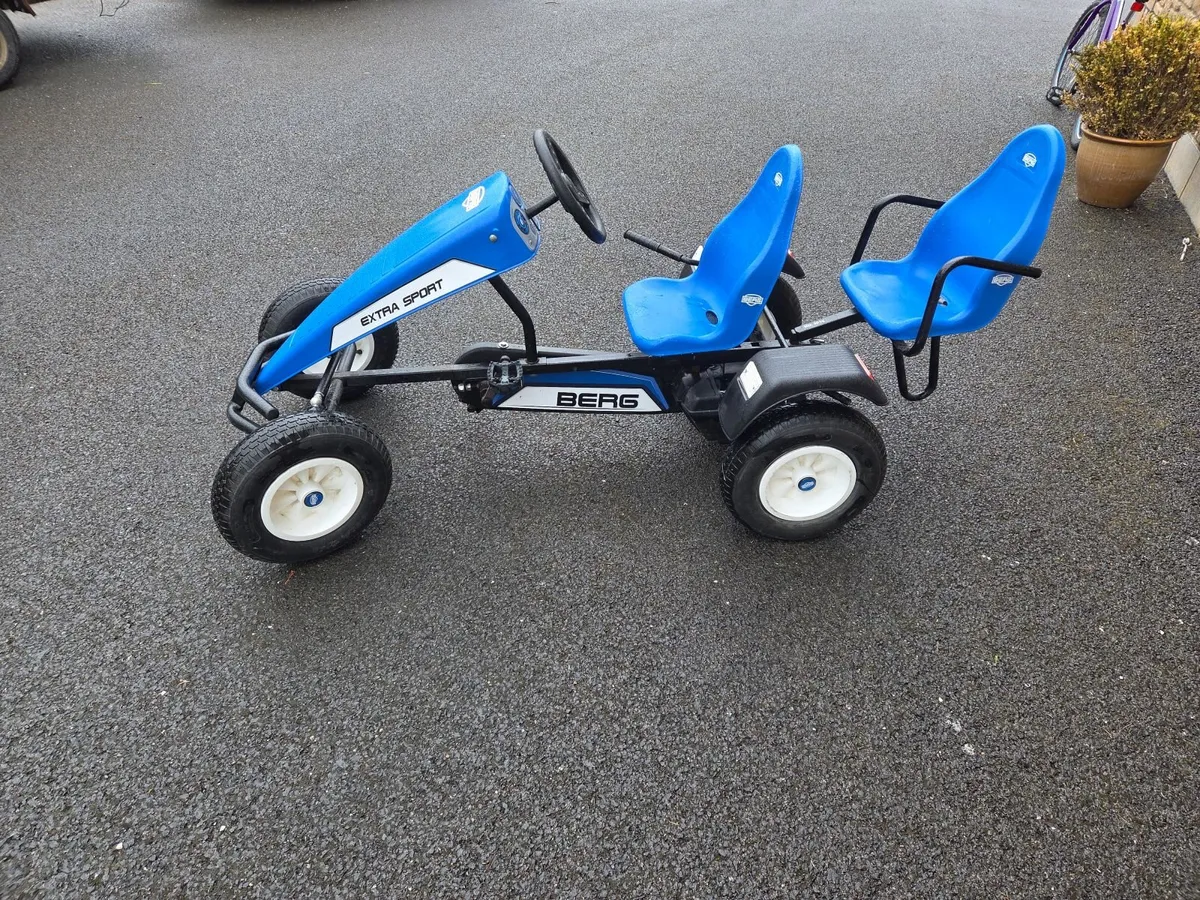Berg go cart - Image 3