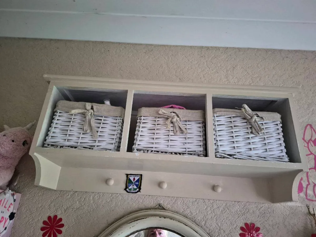 Storage for wall