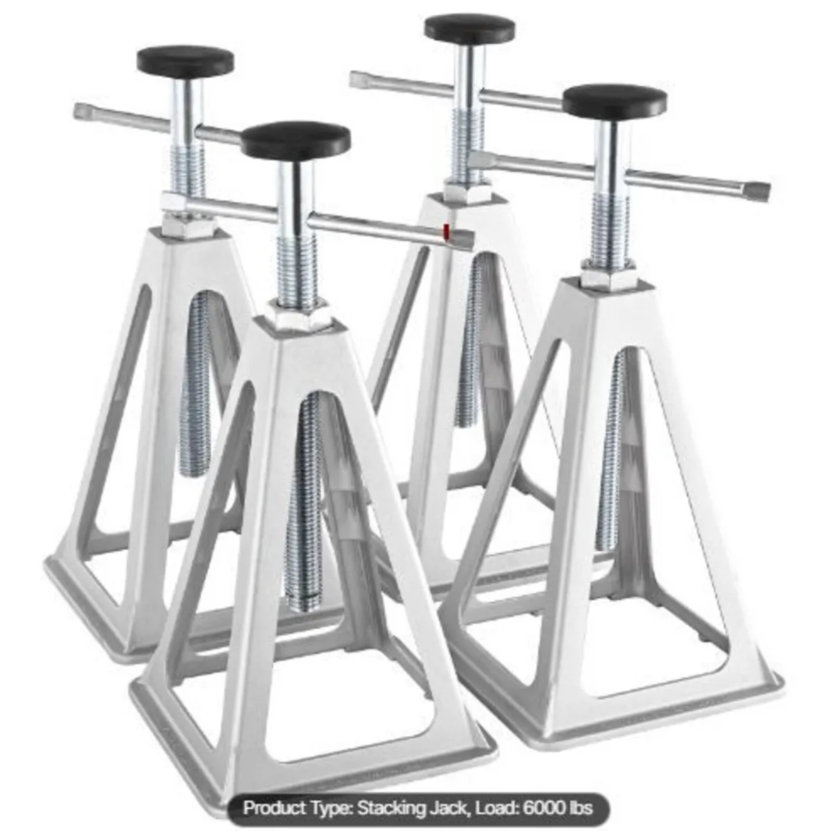 RV Stabilizer Jacks, 4 Pack Aluminum - Image 1