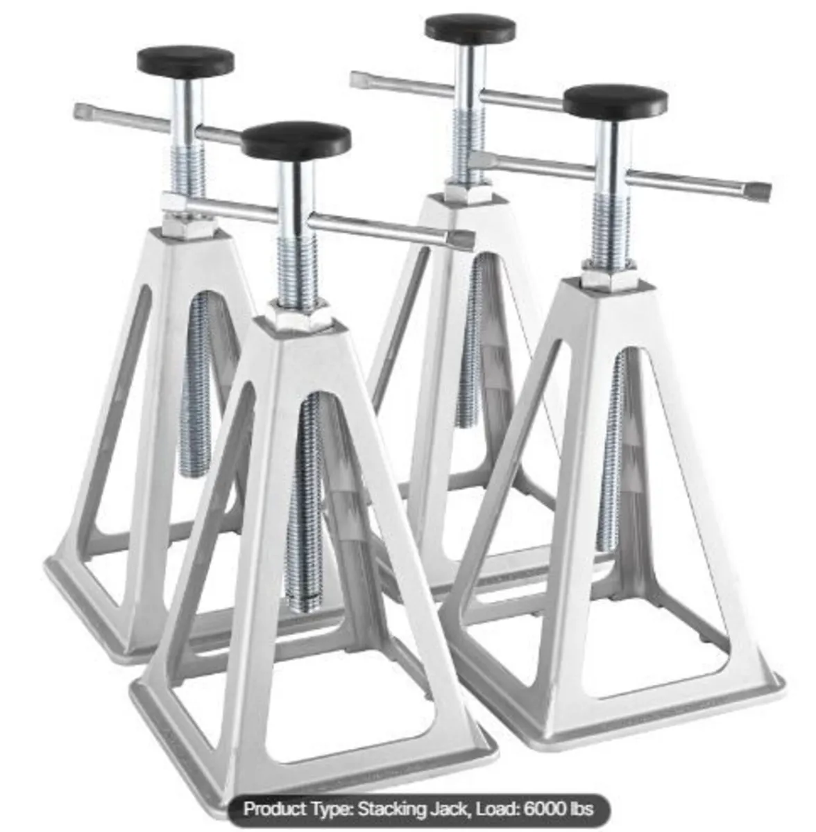 RV Stabilizer Jacks, 4 Pack Aluminum - Image 4