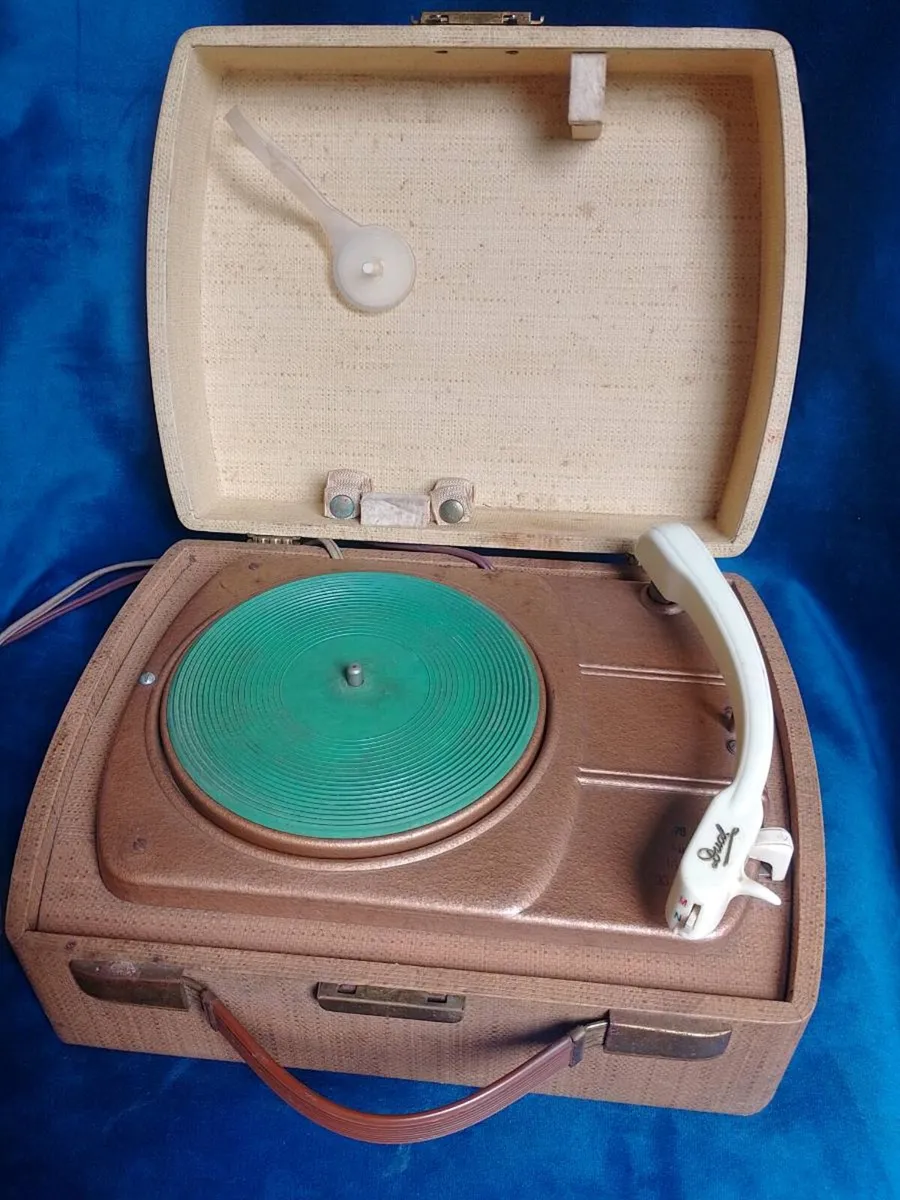 1955 Dual 295 'Party' vintage record player - Image 1