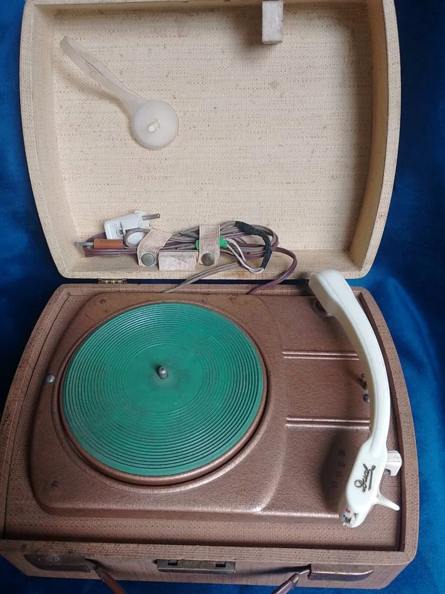 1955 Dual 295 'Party' vintage record player - Image 2