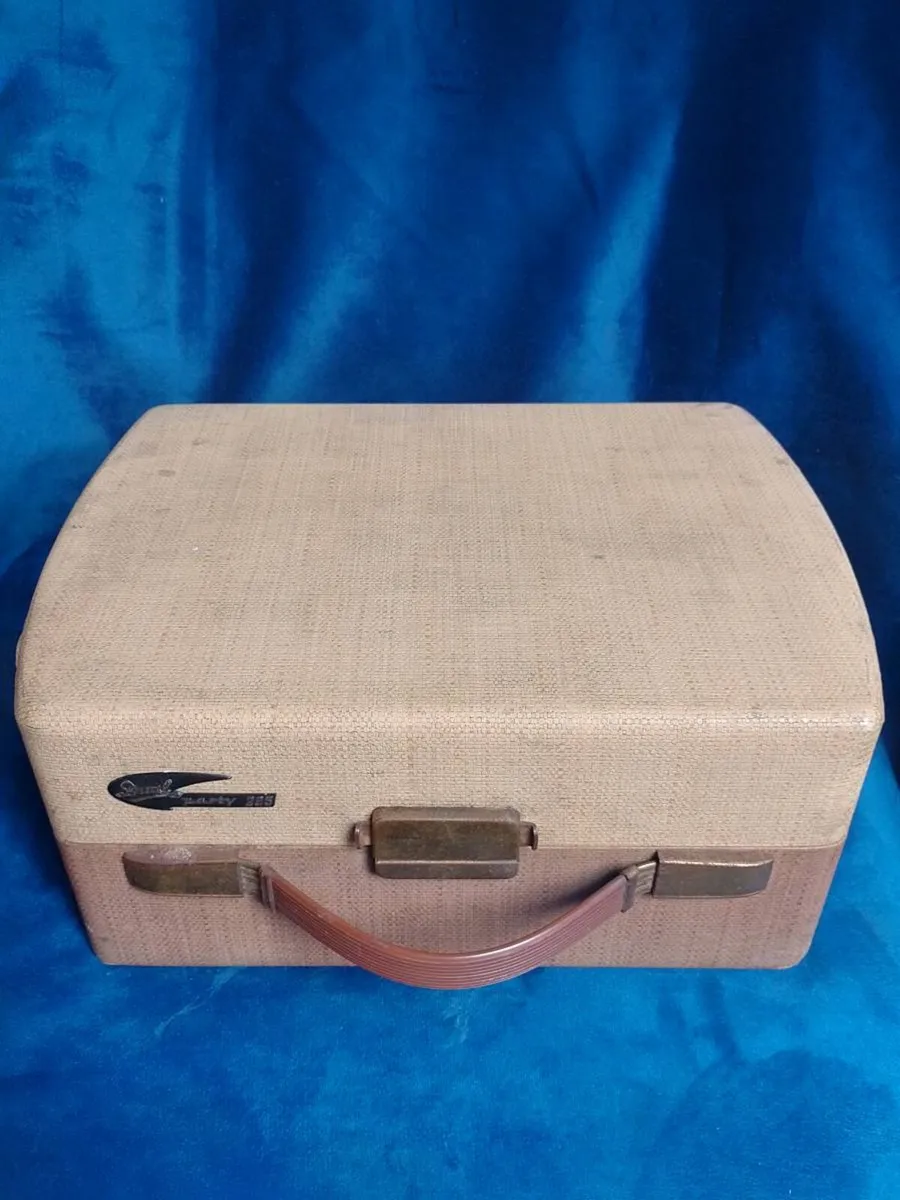 1955 Dual 295 'Party' vintage record player - Image 4
