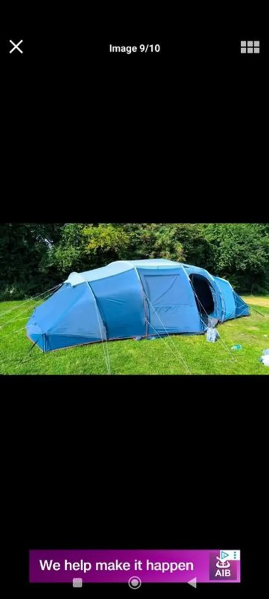 8 man tent - Image 1