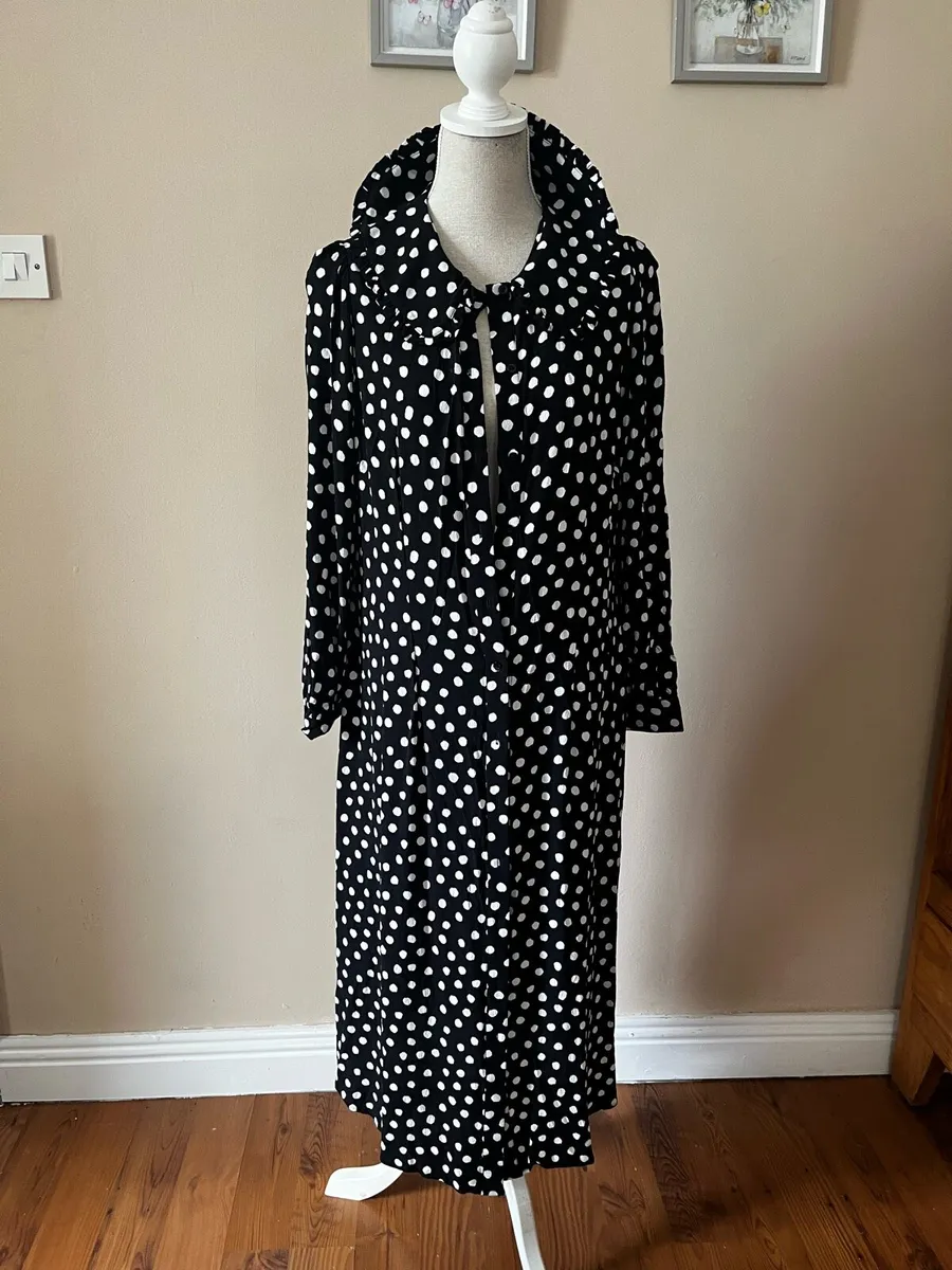 Ladies polka dot dress - Image 1