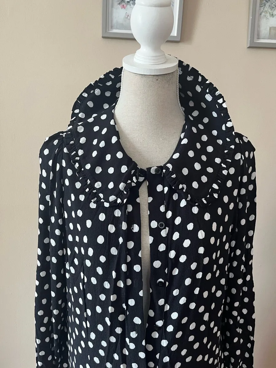 Ladies polka dot dress - Image 2
