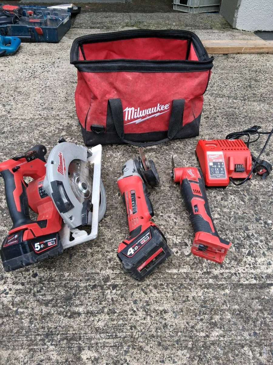 Clear out Selection of power tools bosch + Milwauk - Image 2