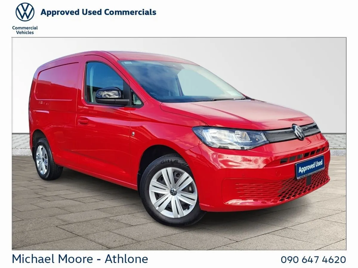 Volkswagen Caddy CARGO BUSINESS 2.0 TDI 102BHP  M6 - Image 1