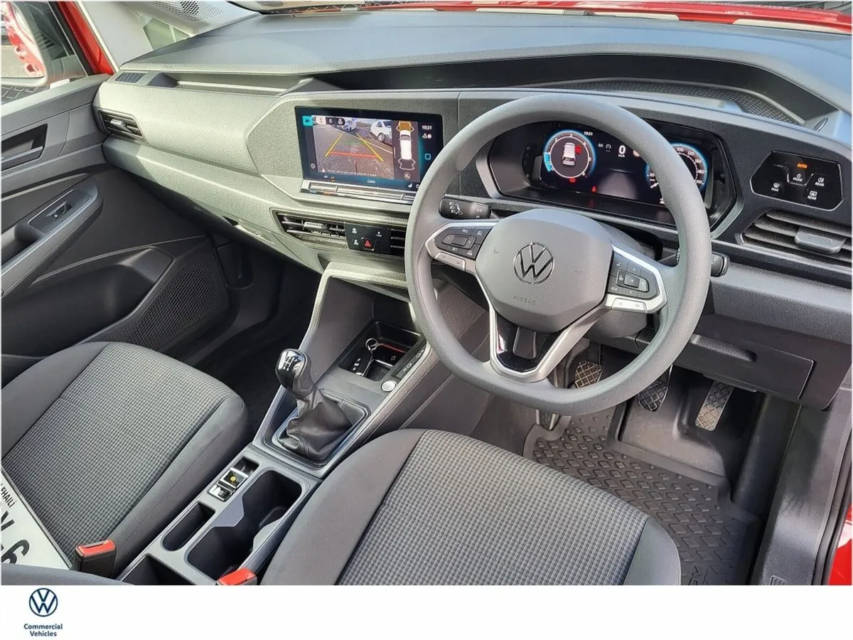 Volkswagen Caddy CARGO BUSINESS 2.0 TDI 102BHP  M6 - Image 2