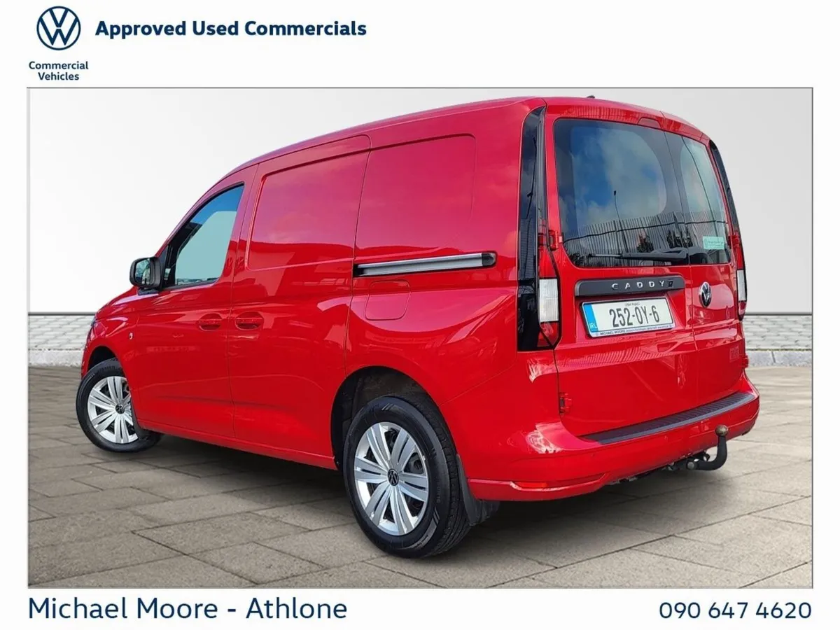 Volkswagen Caddy CARGO BUSINESS 2.0 TDI 102BHP  M6 - Image 3