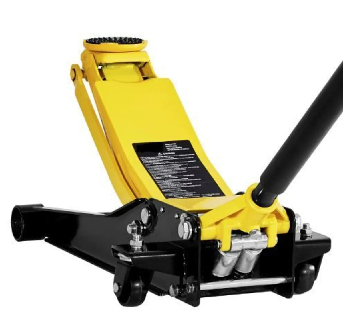 Low Profile Floor Jack, Max 2 Ton - Image 1
