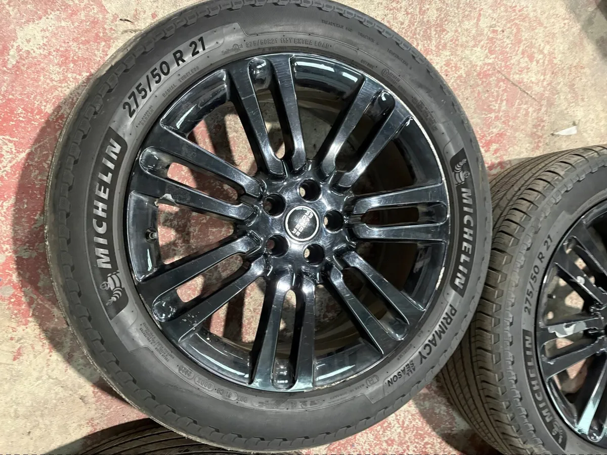21” Range Rover Wheels - Image 1