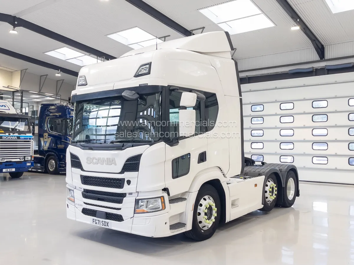 2021 SCANIA P450 HIGHLINE - Image 4