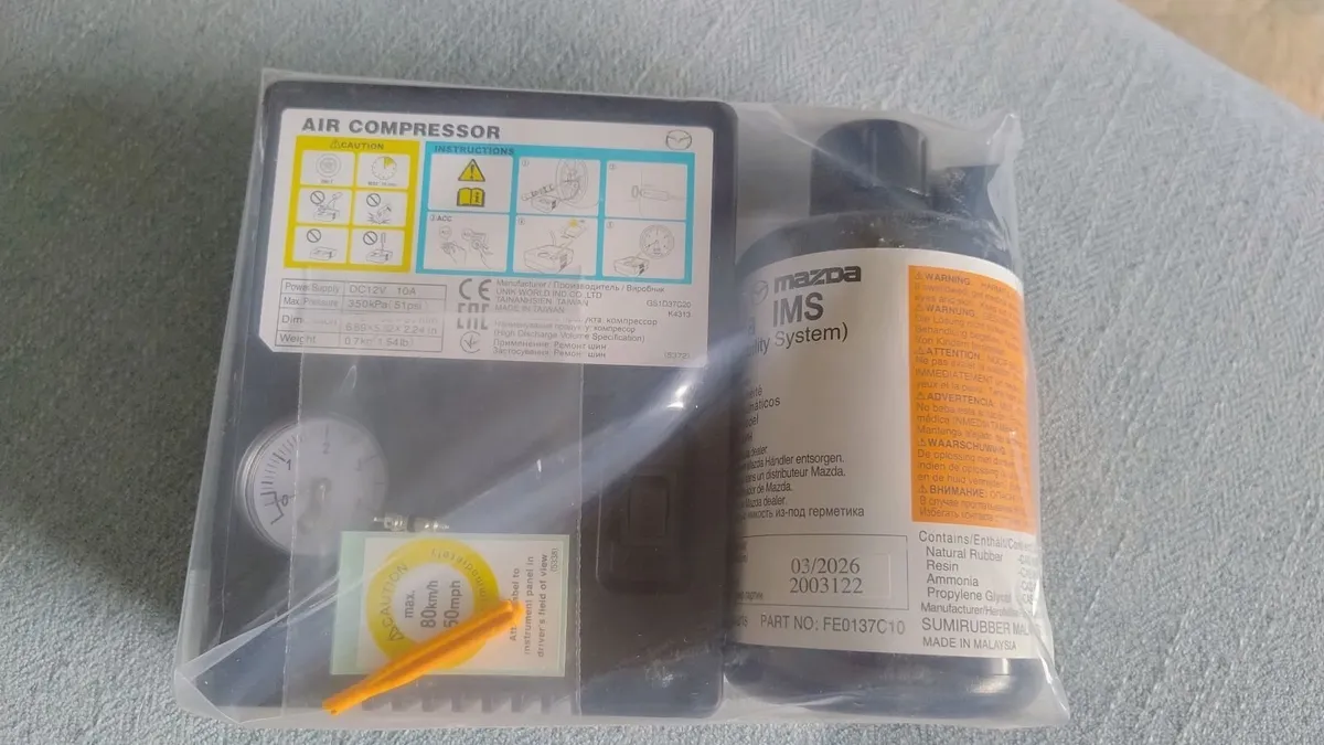 Puncture repair kit