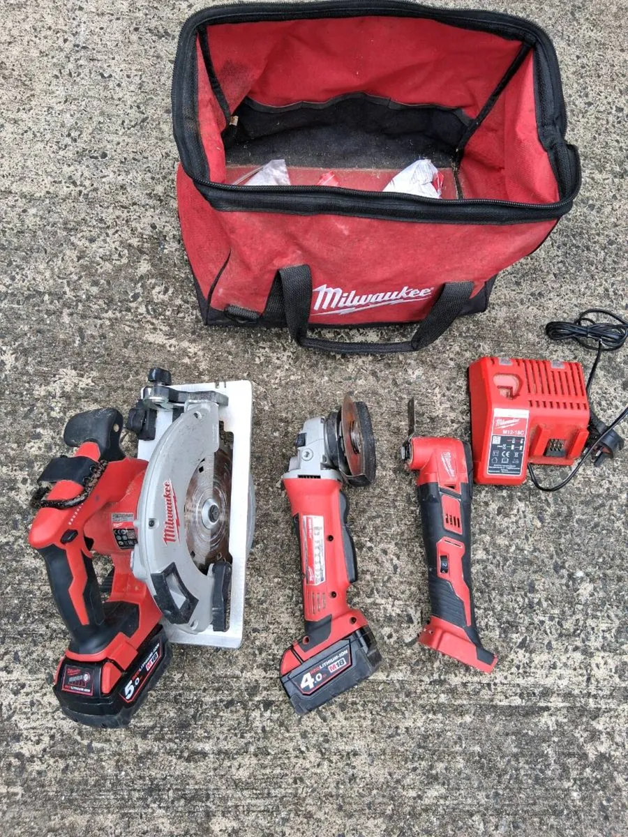 Clear out Selection of power tools bosch + Milwauk - Image 4
