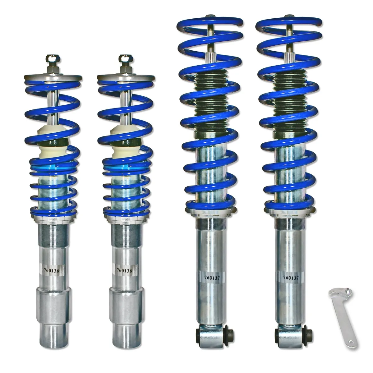 BMW 5 Series (E60) JOM Blueline Coilovers - Image 2