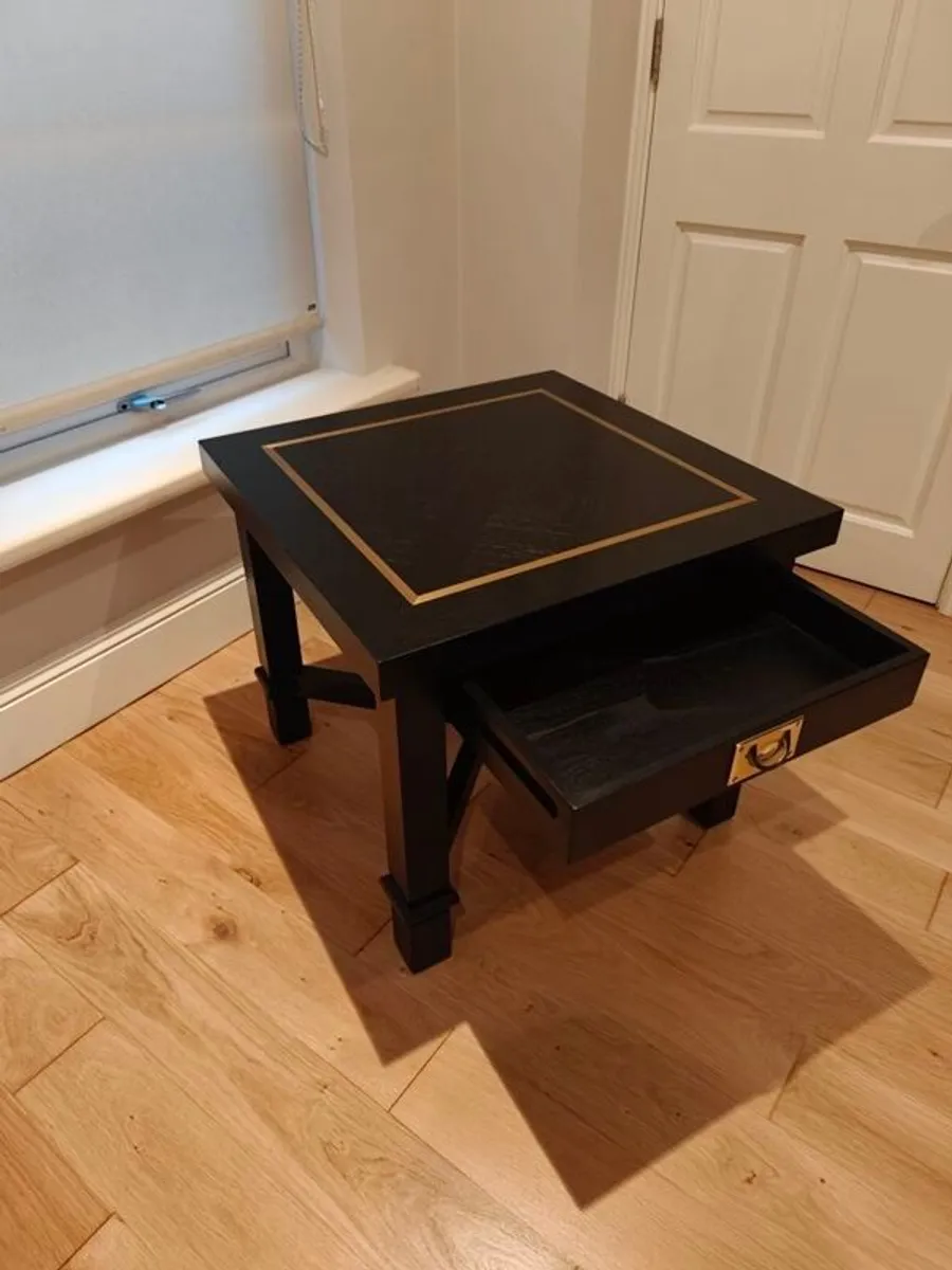 2 Lamp Tables Side Tables - Image 2