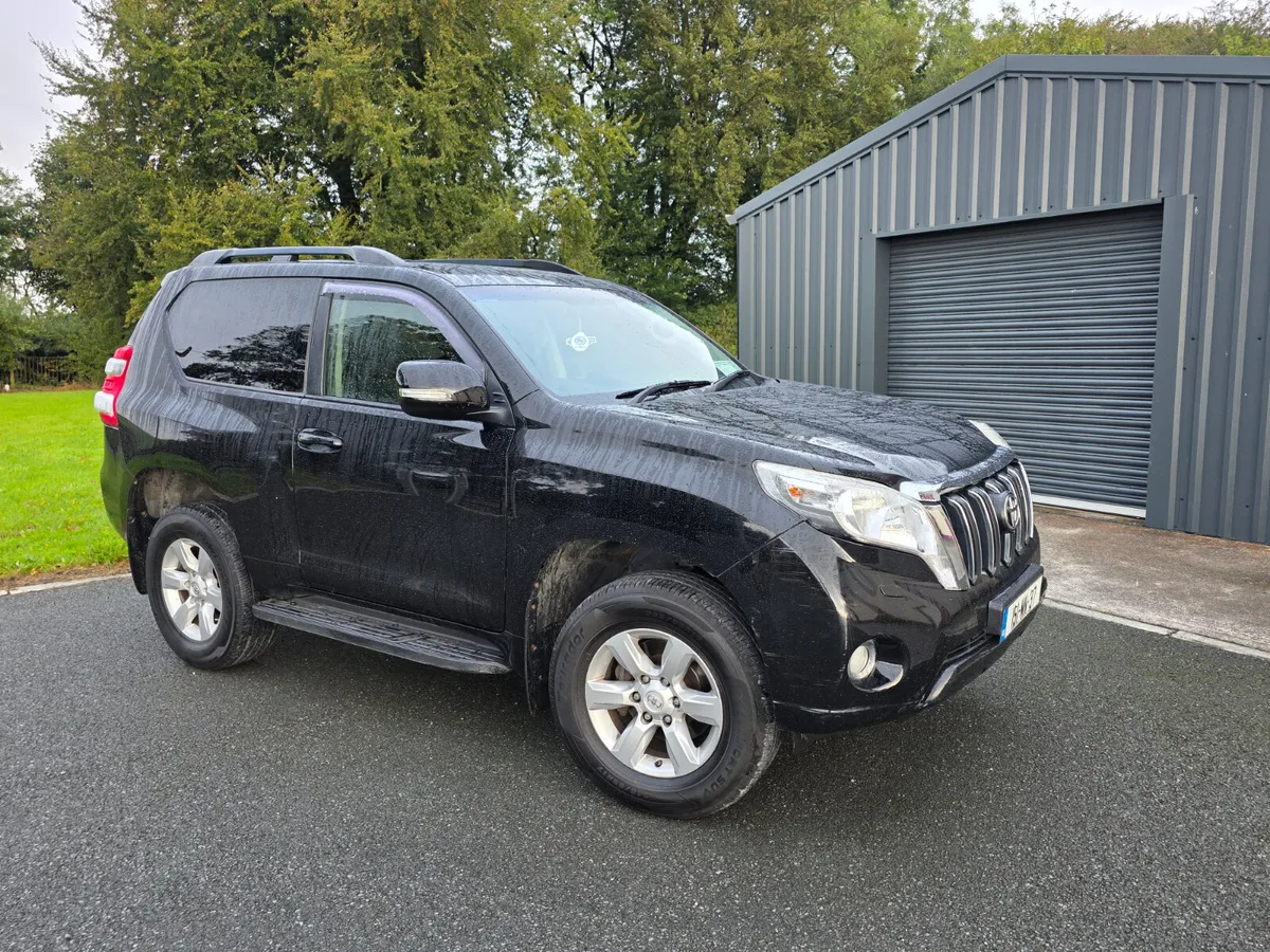 2015 Toyota Land Cruiser 3.0d4d swb NO VAT - Image 1