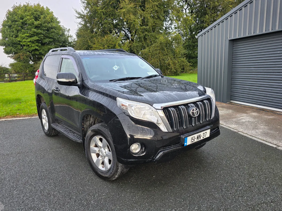2015 Toyota Land Cruiser 3.0d4d swb NO VAT - Image 2