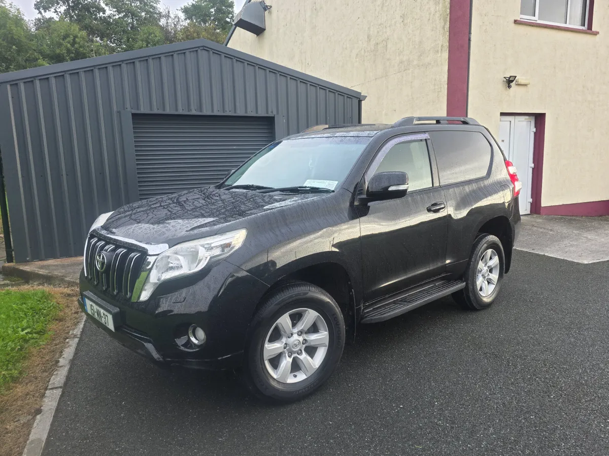 2015 Toyota Land Cruiser 3.0d4d swb NO VAT - Image 3