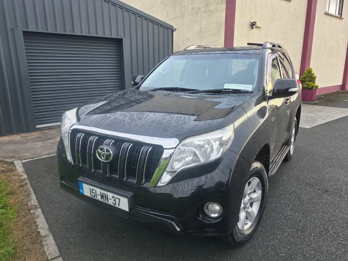 2015 Toyota Land Cruiser 3.0d4d swb NO VAT - Image 4