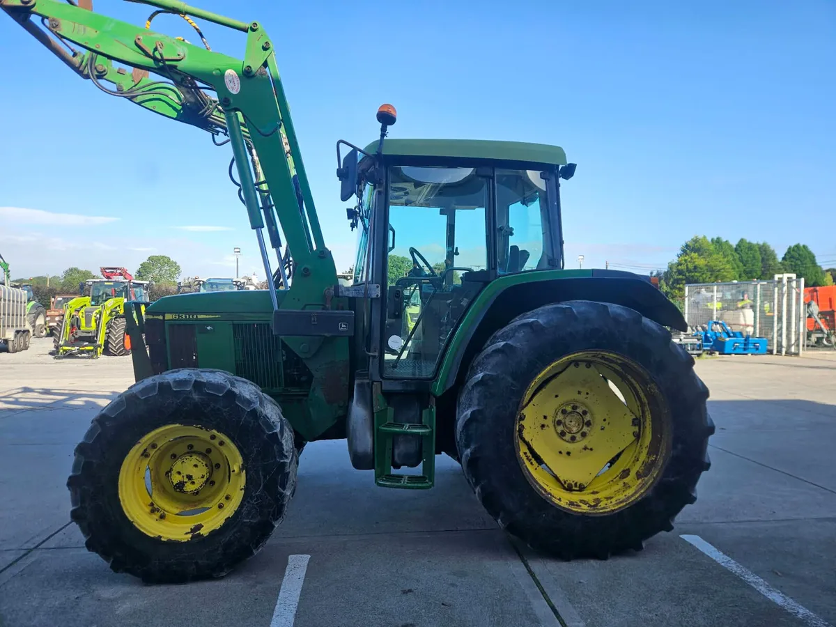 JOHN DEERE 6310 - Image 4