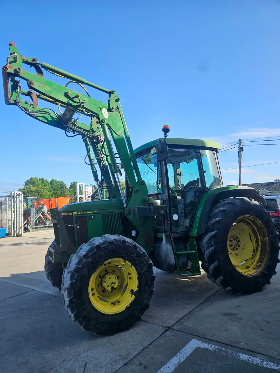 JOHN DEERE 6310 - Image 1