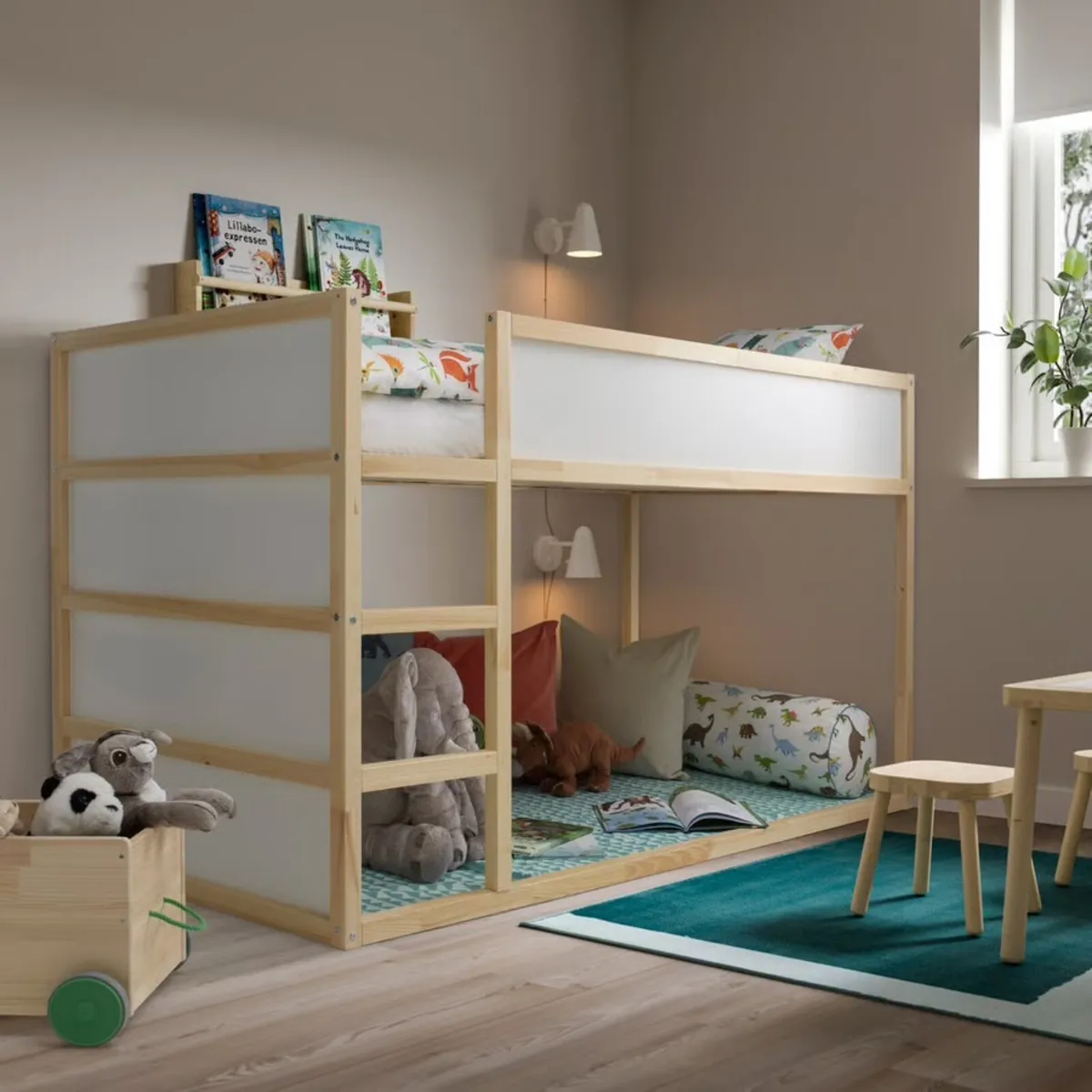 IKEA Kura Single Bed  & Mattress - Image 2