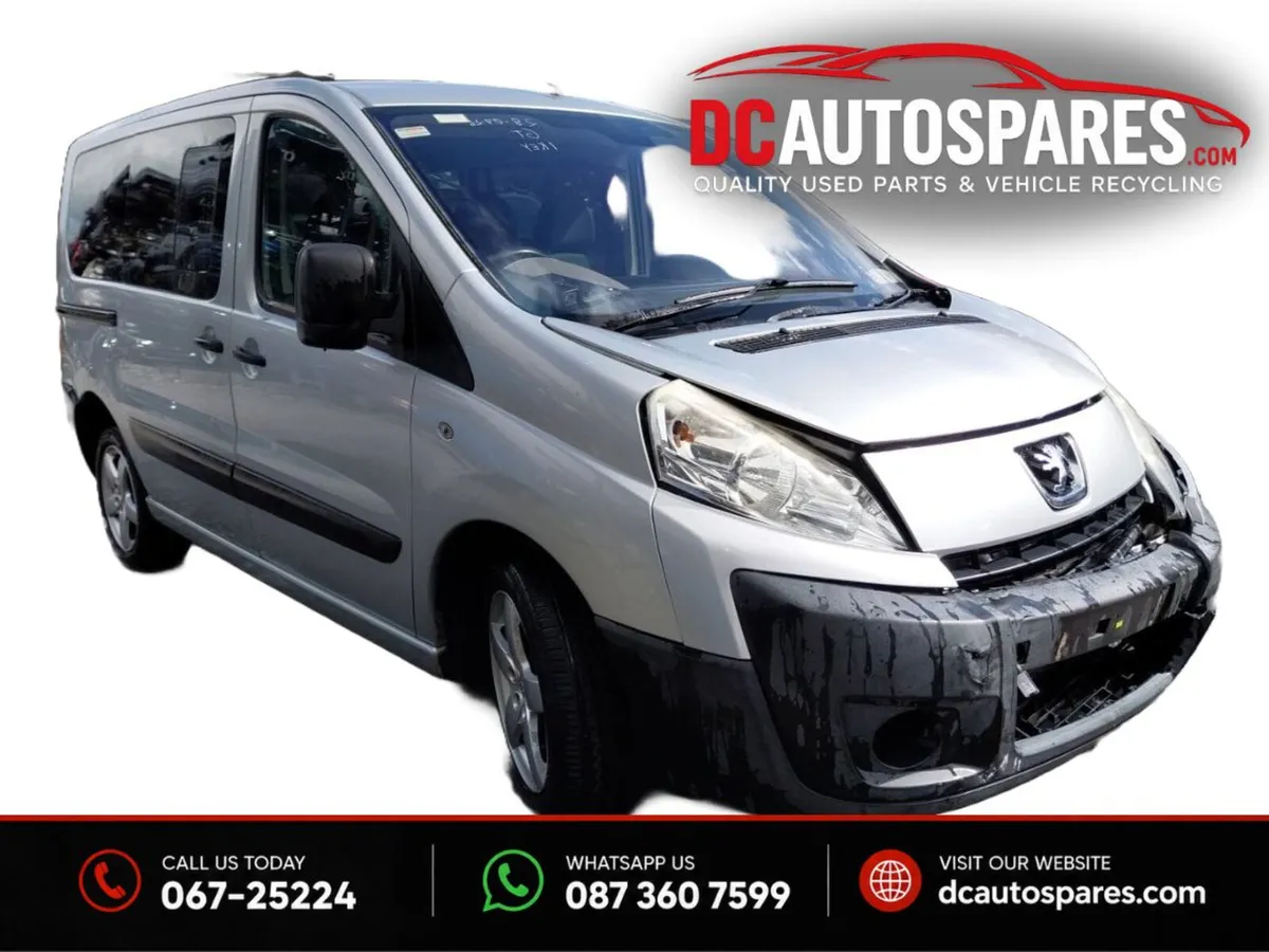 2010 PEUGEOT EXPERT TEPEE 1.6 DIESEL For Breaking/ - Image 1
