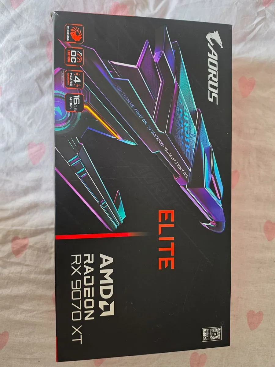 Gigabyte AORUS Radeon 9070 XT Elite - Image 1