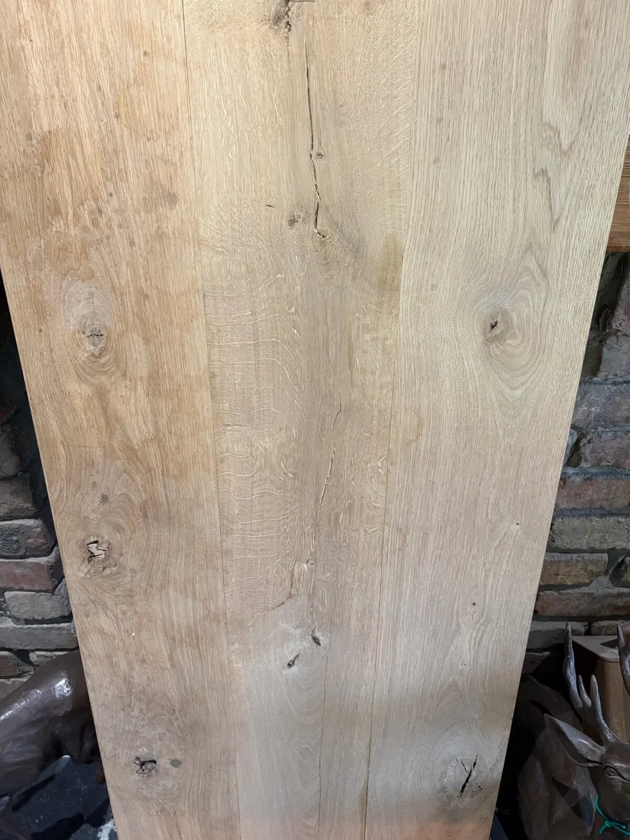 Solid Oak flooring - Image 2