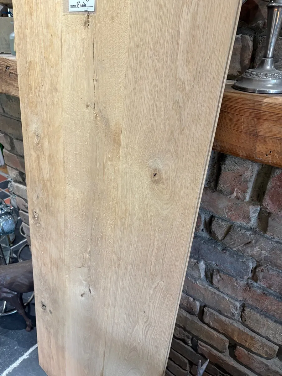 Solid Oak flooring - Image 1