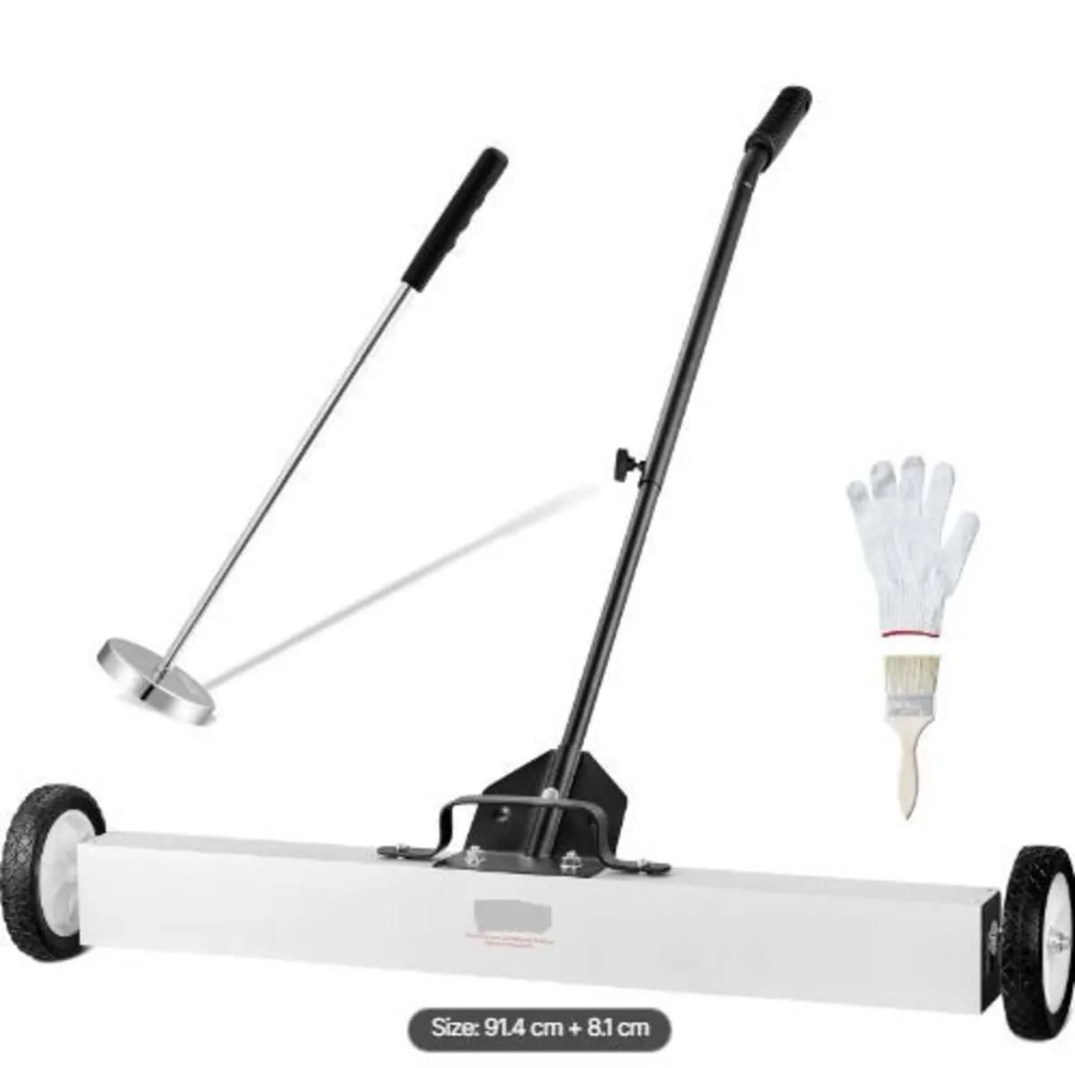 36-Inch Magnetic Sweeper with Wheels - Image 1