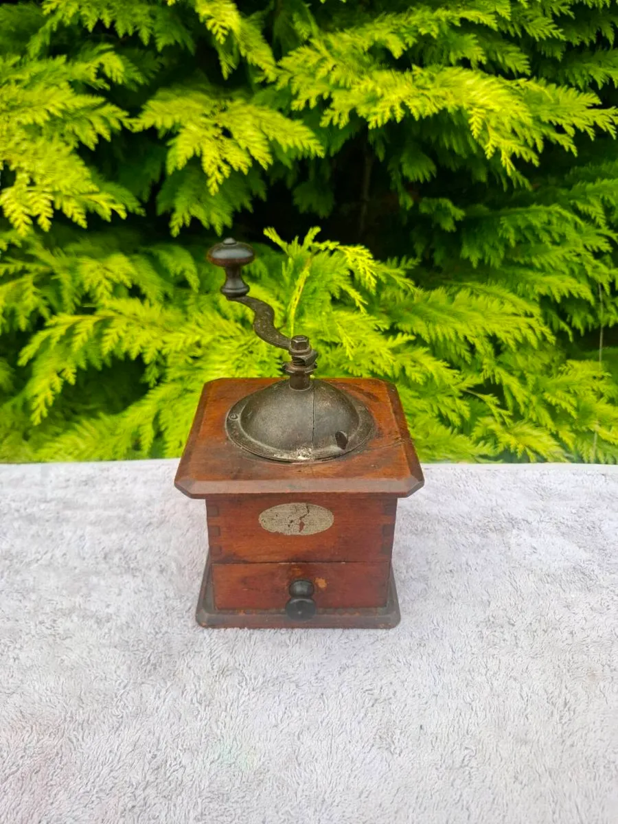 Wood coffee grinder postage possible